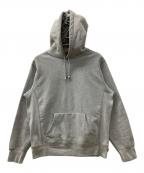 SUPREMEシュプリーム）の古着「Micro Hooded Sweatshirt」｜グレー