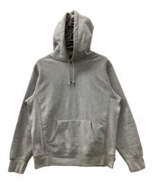 SUPREME（シュプリーム）の古着「Micro Hooded Sweatshirt」｜グレー