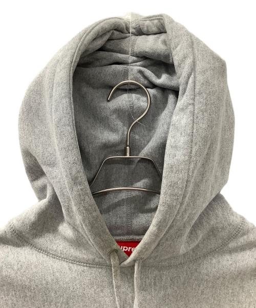 SUPREME（シュプリーム）SUPREME (シュプリーム) Micro Hooded Sweatshirt グレー サイズ:Mの古着・服飾アイテム