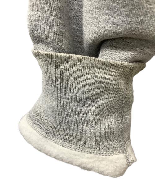 SUPREME（シュプリーム）SUPREME (シュプリーム) Micro Hooded Sweatshirt グレー サイズ:Mの古着・服飾アイテム