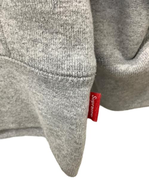 SUPREME（シュプリーム）SUPREME (シュプリーム) Micro Hooded Sweatshirt グレー サイズ:Mの古着・服飾アイテム