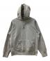 SUPREME（シュプリーム）の古着「Micro Hooded Sweatshirt」｜グレー