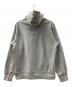 SUPREME (シュプリーム) Micro Hooded Sweatshirt グレー サイズ:M：14000円