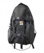 CarHarttカーハート）の古着「KICKBACK BACKPACK」｜ブラック