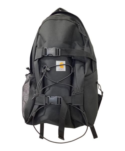 CarHartt（カーハート）CarHartt (カーハート) KICKBACK BACKPACK ブラック 未使用品の古着・服飾アイテム