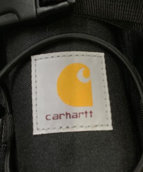 CarHartt（カーハート）CarHartt (カーハート) KICKBACK BACKPACK ブラック 未使用品の古着・服飾アイテム