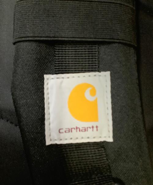 CarHartt（カーハート）CarHartt (カーハート) KICKBACK BACKPACK ブラック 未使用品の古着・服飾アイテム