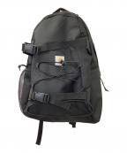 CarHarttカーハート）の古着「KICKBACK BACKPACK」｜ブラック