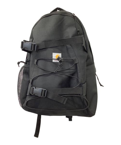 CarHartt（カーハート）CarHartt (カーハート) KICKBACK BACKPACK ブラック 未使用品の古着・服飾アイテム