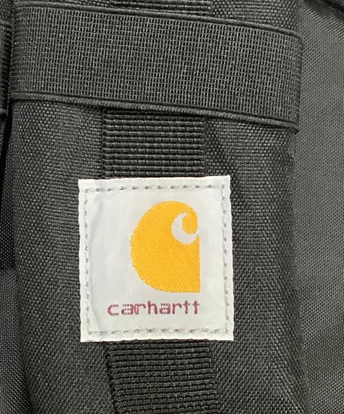 CarHartt（カーハート）CarHartt (カーハート) KICKBACK BACKPACK ブラック 未使用品の古着・服飾アイテム