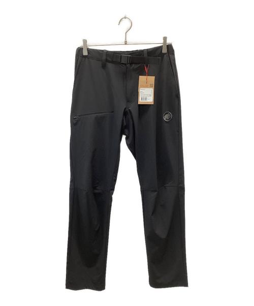 MAMMUT（マムート）MAMMUT (マムート) アジリティ パンツ アジアンフィット ブラック サイズ:EU-S・USｰS・ASIA-M・CHI-170/76B 未使用品の古着・服飾アイテム