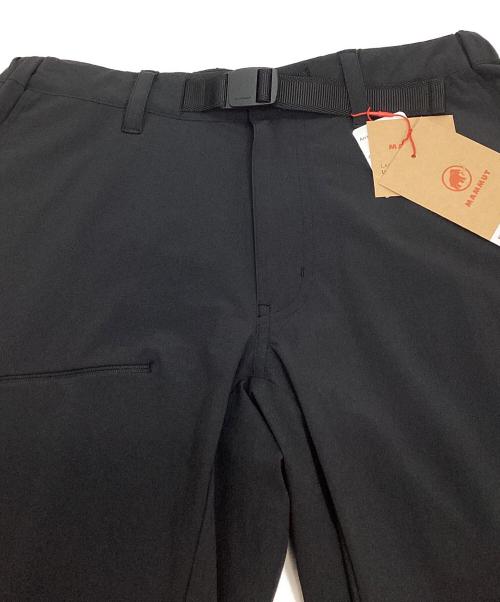 MAMMUT（マムート）MAMMUT (マムート) アジリティ パンツ アジアンフィット ブラック サイズ:EU-S・USｰS・ASIA-M・CHI-170/76B 未使用品の古着・服飾アイテム