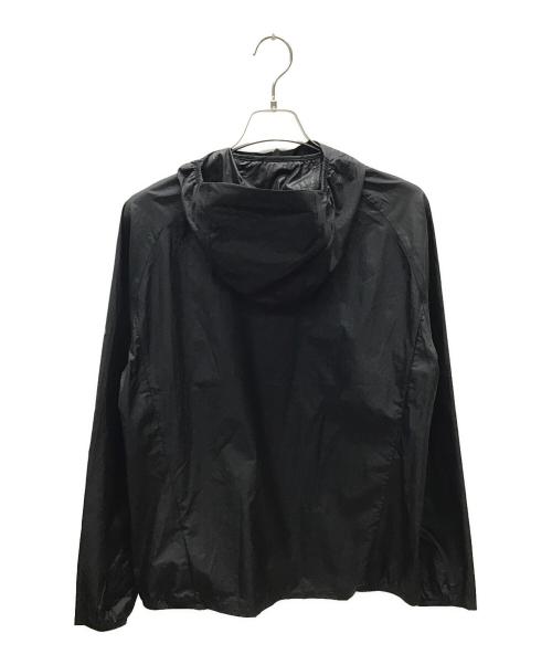 MAMMUT（マムート）MAMMUT (マムート) コンベイ ウィンドブレーカー フーデッド ジャケット ブラック サイズ:L 未使用品の古着・服飾アイテム