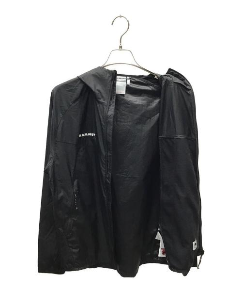 MAMMUT（マムート）MAMMUT (マムート) コンベイ ウィンドブレーカー フーデッド ジャケット ブラック サイズ:L 未使用品の古着・服飾アイテム