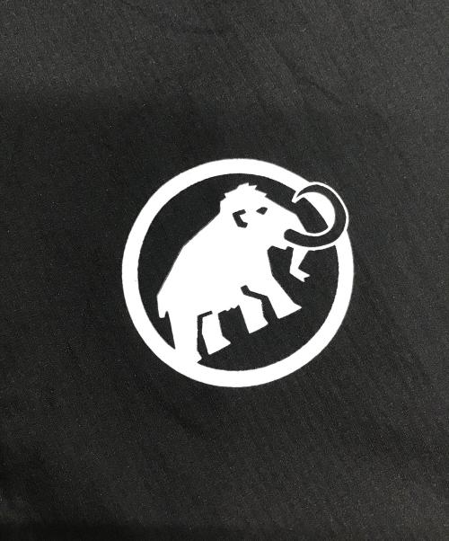 MAMMUT（マムート）MAMMUT (マムート) コンベイ ウィンドブレーカー フーデッド ジャケット ブラック サイズ:L 未使用品の古着・服飾アイテム