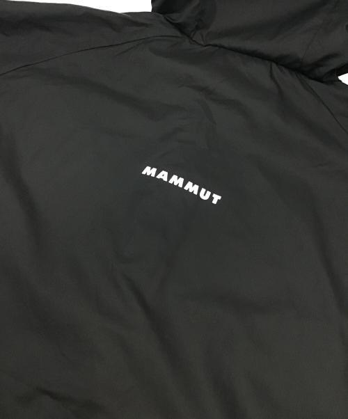 MAMMUT（マムート）MAMMUT (マムート) コンベイ ウィンドブレーカー フーデッド ジャケット ブラック サイズ:L 未使用品の古着・服飾アイテム