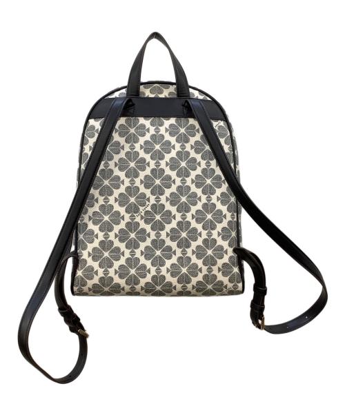 Kate Spade（ケイトスペード）Kate Spade (ケイトスペード) リュック ホワイト×グレーの古着・服飾アイテム