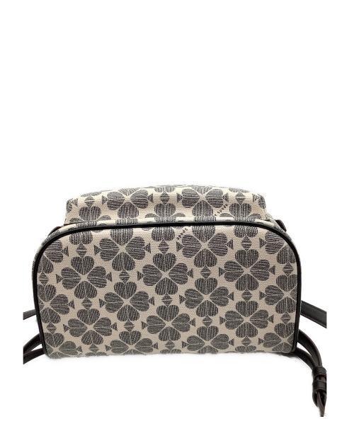 Kate Spade（ケイトスペード）Kate Spade (ケイトスペード) リュック ホワイト×グレーの古着・服飾アイテム