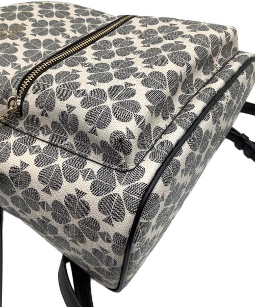 Kate Spade（ケイトスペード）Kate Spade (ケイトスペード) リュック ホワイト×グレーの古着・服飾アイテム