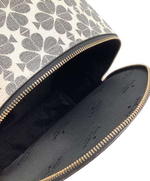 Kate Spade（ケイトスペード）Kate Spade (ケイトスペード) リュック ホワイト×グレーの古着・服飾アイテム