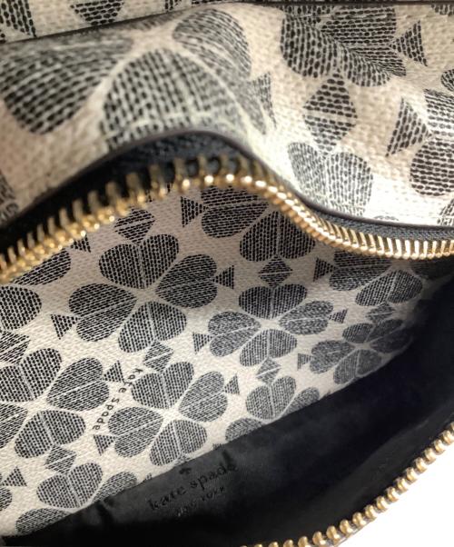 Kate Spade（ケイトスペード）Kate Spade (ケイトスペード) リュック ホワイト×グレーの古着・服飾アイテム