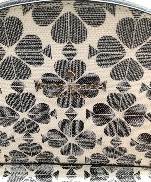 Kate Spade（ケイトスペード）Kate Spade (ケイトスペード) リュック ホワイト×グレーの古着・服飾アイテム