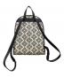 Kate Spade (ケイトスペード) リュック ホワイト×グレー：15000円