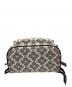 中古・古着 Kate Spade (ケイトスペード) リュック ホワイト×グレー：15000円