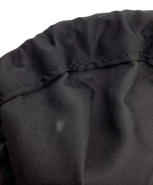 MACKINTOSH（マッキントッシュ）MACKINTOSH (マッキントッシュ) PORTER (ポーター) STUDS BUCKET BAG MINI ブラックの古着・服飾アイテム