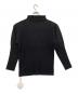 ISSEY MIYAKE (イッセイミヤケ) 長袖カットソー ブラック サイズ:3：15000円