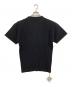 ISSEY MIYAKE（イッセイミヤケ）の古着「半袖カットソー」｜ブラック
