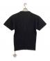 ISSEY MIYAKE (イッセイミヤケ) 半袖カットソー ブラック サイズ:3：14000円