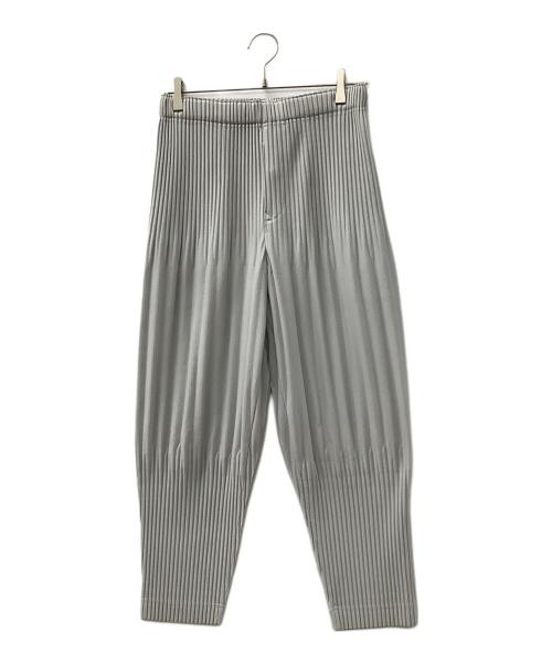 ISSEY MIYAKE（イッセイミヤケ）ISSEY MIYAKE (イッセイミヤケ) イージーニットパンツ グレー サイズ:1の古着・服飾アイテム