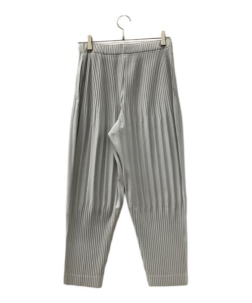 ISSEY MIYAKE（イッセイミヤケ）ISSEY MIYAKE (イッセイミヤケ) イージーニットパンツ グレー サイズ:1の古着・服飾アイテム