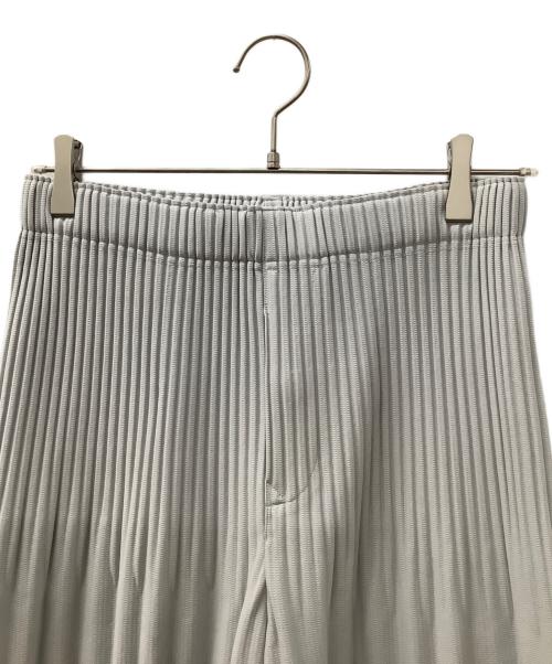 ISSEY MIYAKE（イッセイミヤケ）ISSEY MIYAKE (イッセイミヤケ) イージーニットパンツ グレー サイズ:1の古着・服飾アイテム
