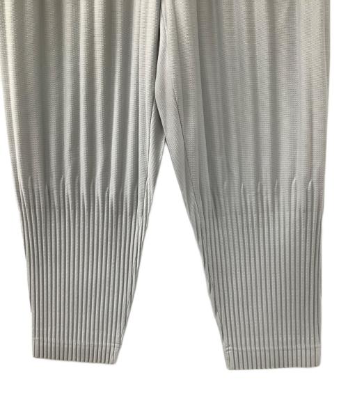 ISSEY MIYAKE（イッセイミヤケ）ISSEY MIYAKE (イッセイミヤケ) イージーニットパンツ グレー サイズ:1の古着・服飾アイテム