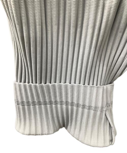 ISSEY MIYAKE（イッセイミヤケ）ISSEY MIYAKE (イッセイミヤケ) イージーニットパンツ グレー サイズ:1の古着・服飾アイテム