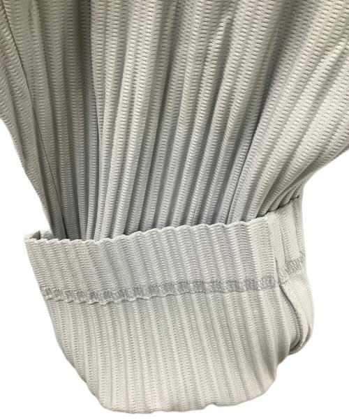 ISSEY MIYAKE（イッセイミヤケ）ISSEY MIYAKE (イッセイミヤケ) イージーニットパンツ グレー サイズ:1の古着・服飾アイテム