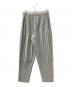 ISSEY MIYAKE (イッセイミヤケ) イージーニットパンツ グレー サイズ:1：18000円