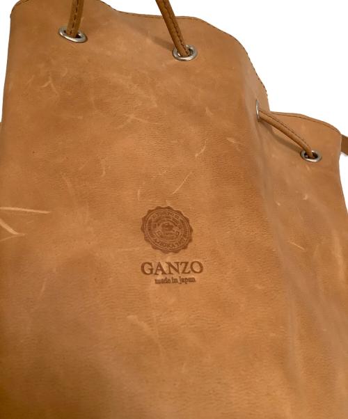 GANZO（ガンゾ）GANZO (ガンゾ) SACCHETTO 4 ブラウンの古着・服飾アイテム