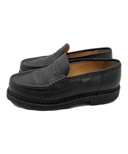 PARABOOT（パラブーツ）PARABOOT (パラブーツ) MARCHEⅡ ブラック サイズ:7の古着・服飾アイテム