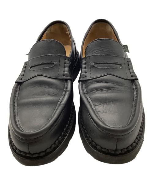 PARABOOT（パラブーツ）PARABOOT (パラブーツ) MARCHEⅡ ブラック サイズ:7の古着・服飾アイテム