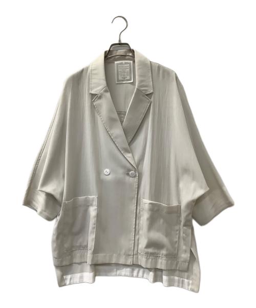 BEARDSLEY（ビアズリー）BEARDSLEY (ビアズリー) シアードルマンジャケット アイボリー サイズ:Fの古着・服飾アイテム