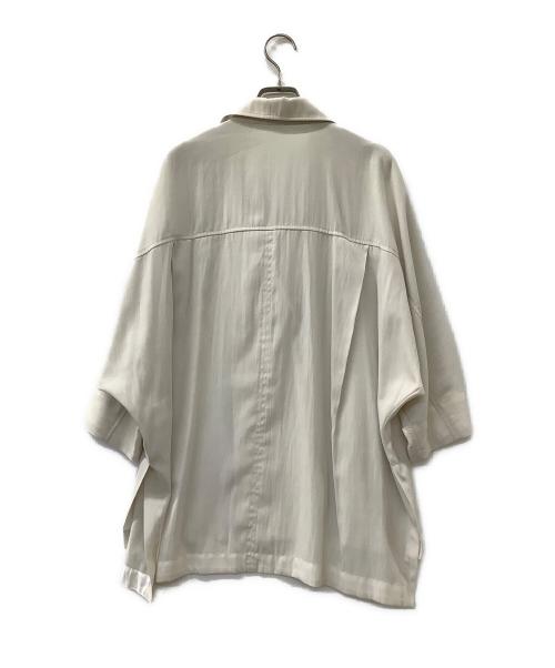 BEARDSLEY（ビアズリー）BEARDSLEY (ビアズリー) シアードルマンジャケット アイボリー サイズ:Fの古着・服飾アイテム