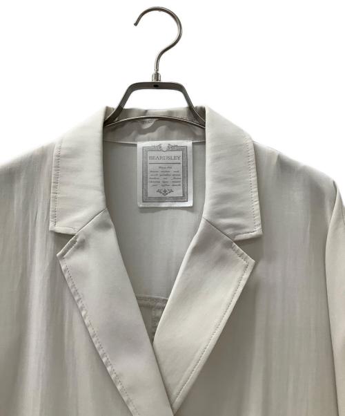 BEARDSLEY（ビアズリー）BEARDSLEY (ビアズリー) シアードルマンジャケット アイボリー サイズ:Fの古着・服飾アイテム