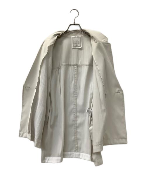 BEARDSLEY（ビアズリー）BEARDSLEY (ビアズリー) シアードルマンジャケット アイボリー サイズ:Fの古着・服飾アイテム