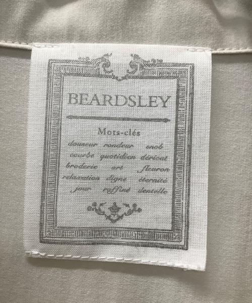 BEARDSLEY（ビアズリー）BEARDSLEY (ビアズリー) シアードルマンジャケット アイボリー サイズ:Fの古着・服飾アイテム