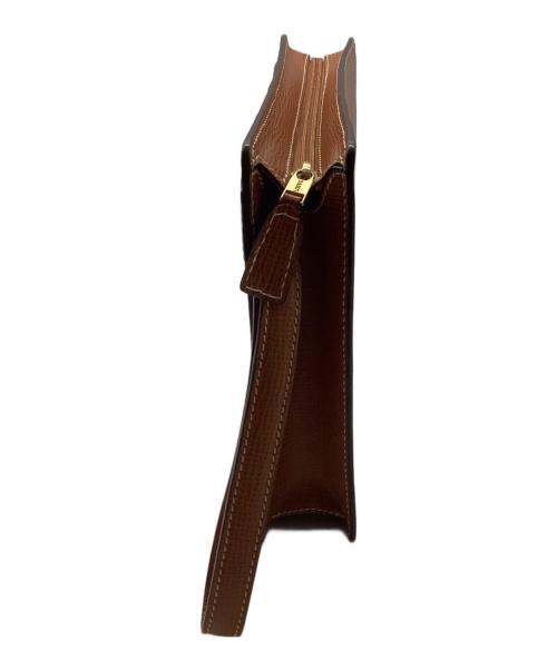 LOEWE（ロエベ）LOEWE (ロエベ) クラッチバッグ ブラウンの古着・服飾アイテム