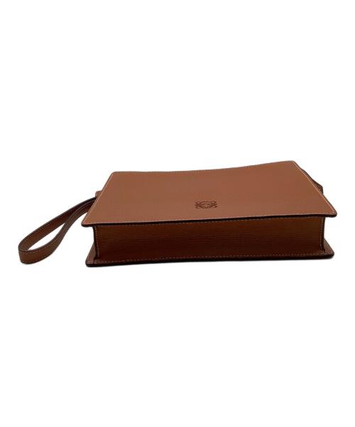 LOEWE（ロエベ）LOEWE (ロエベ) クラッチバッグ ブラウンの古着・服飾アイテム