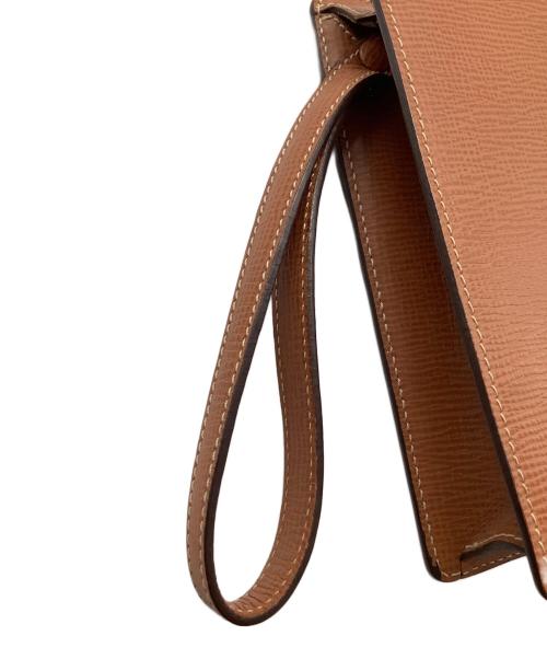LOEWE（ロエベ）LOEWE (ロエベ) クラッチバッグ ブラウンの古着・服飾アイテム